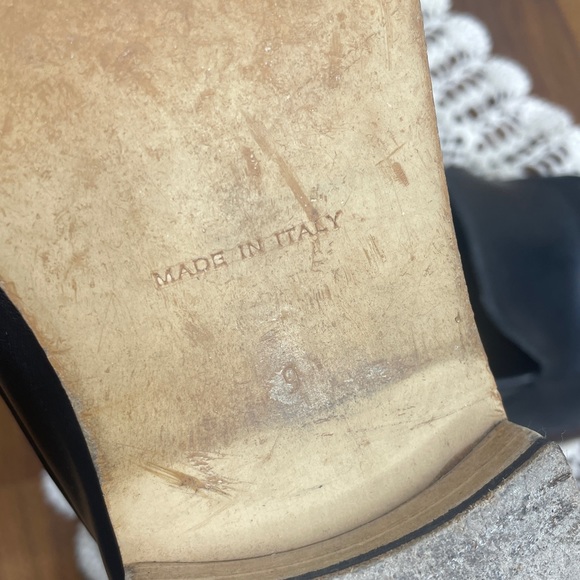 Everlane Black Leather Modern Loafer Black 9 - Picture 8 of 8